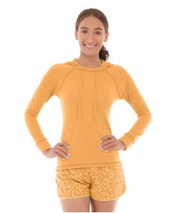 Hera Pullover Hoodie-S-Orange
